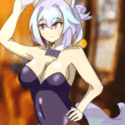 バニーの日(2)フラフィ