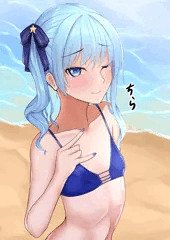 水着見せつけすいちゃん