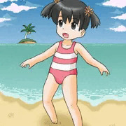 水着幼女さん2012