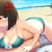 提督「摩耶、サンオイル塗ってくれ！体で！！」