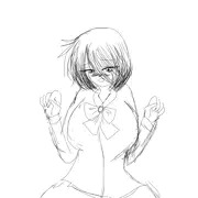 女の子