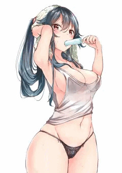 矢矧ちゃん