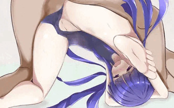 梨花ちゃんに覆いかぶさってみる