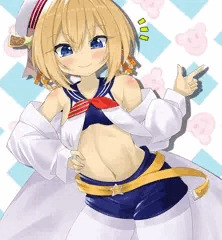 ポッターちゃんお腹