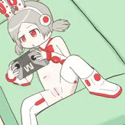 んー？げーむ、たのしいよ♥