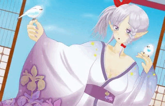 エルフ花魁ミネルバ