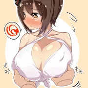 まほお姉ちゃんのおっぱい揉またい