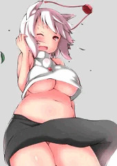 パンチラ椛