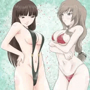 家元マイクロビキニ