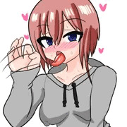 すぐみフェラ素振り