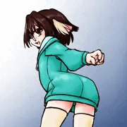 穿いてるか穿いてないかギリギリな裾の服