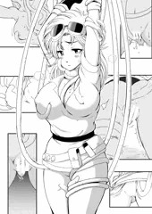 マァム触手責め