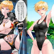 ギャング堕ち王子様(♀)