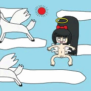 ペガサスと一緒に