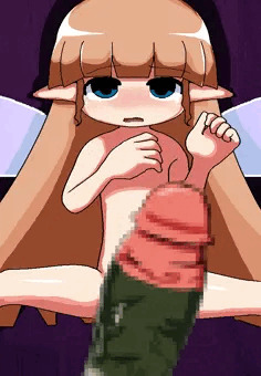 妖精さんオナホ扱い・精液ボテ