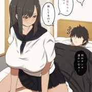寝起きドッキリ