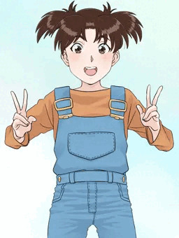 名探偵の孫の従妹ちゃん