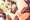 触手に捕まったリーファ