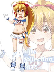 【ニジコレ2015夏】ショーパンマリンスタイルたん