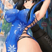リンリー怒りの指ハート