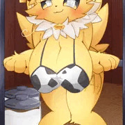 ぶいずのおちち（⚡）