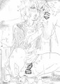 落書き・男の娘