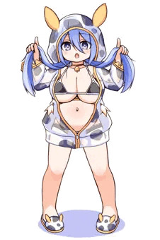 シロウミウシパーカー