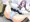 【超乳村】超乳眼鏡っ娘にフェラしてもらった
