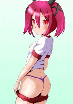イリスが体操服に着替えたら