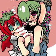 カクタスデーモンちゃんと肩しゃぼちゃん