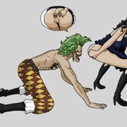 ロビン痴態
