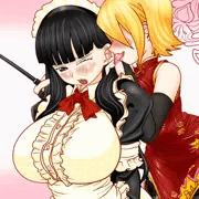 女主人様とメイドさん