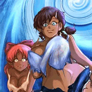 佇むまなと5期猫娘