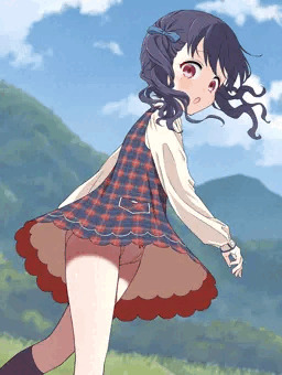 小糸ちゃんパンチラ