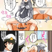 涼月とハロウィン夢想