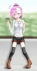 「パパ、こっちこっち♪」