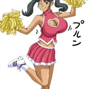 チアガールさん