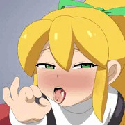 ロールちゃんメスガキウィルスにやられてフェラ素振り