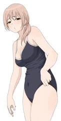 スク水お姉さん