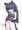 ふたねこちゃん