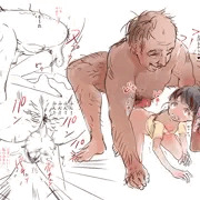 福山舞ちゃんと種付けおじさん
