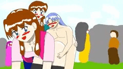 ほらほら頑張って！！