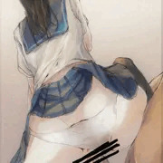 背面騎乗位