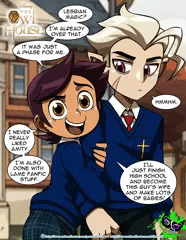 The Owl House - Luz and Hunter - Fixing Canon