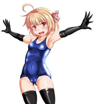 スク水ルーミアちゃん