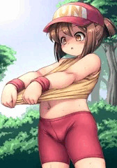 暑い暑いジュンちゃん