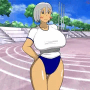 【高画質】爆乳ブルマ♡