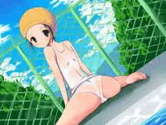 白スク水