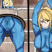壁尻サムスさん