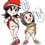 僕とロボコの我知ルリちゃんとルミちゃんのつもり